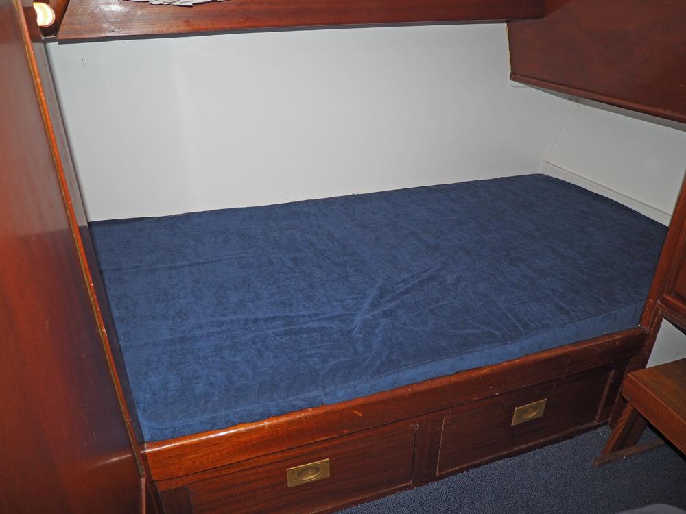 Cabine arri&egrave;re, H&eacute;bergements